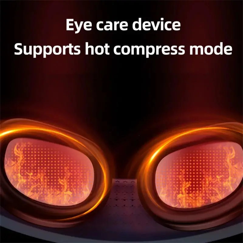 AE01 Intelligent Eye Warmer, Massager 4.5W Cooling and Heating 3-speed Built-in 1000mAh Battery 4