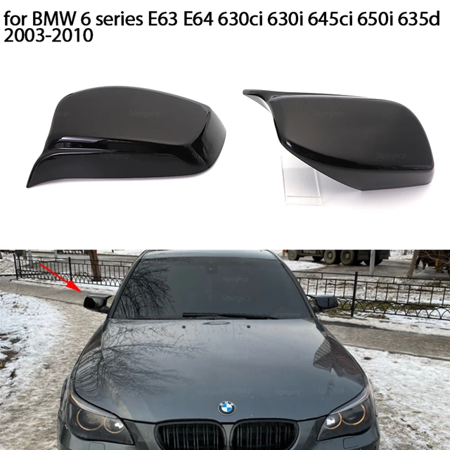 Deckt Kappen Gehäuse Tür Flügel Spiegel Abdeckung Direkt Ersatz für BMW 6  series E63 E64 630ci