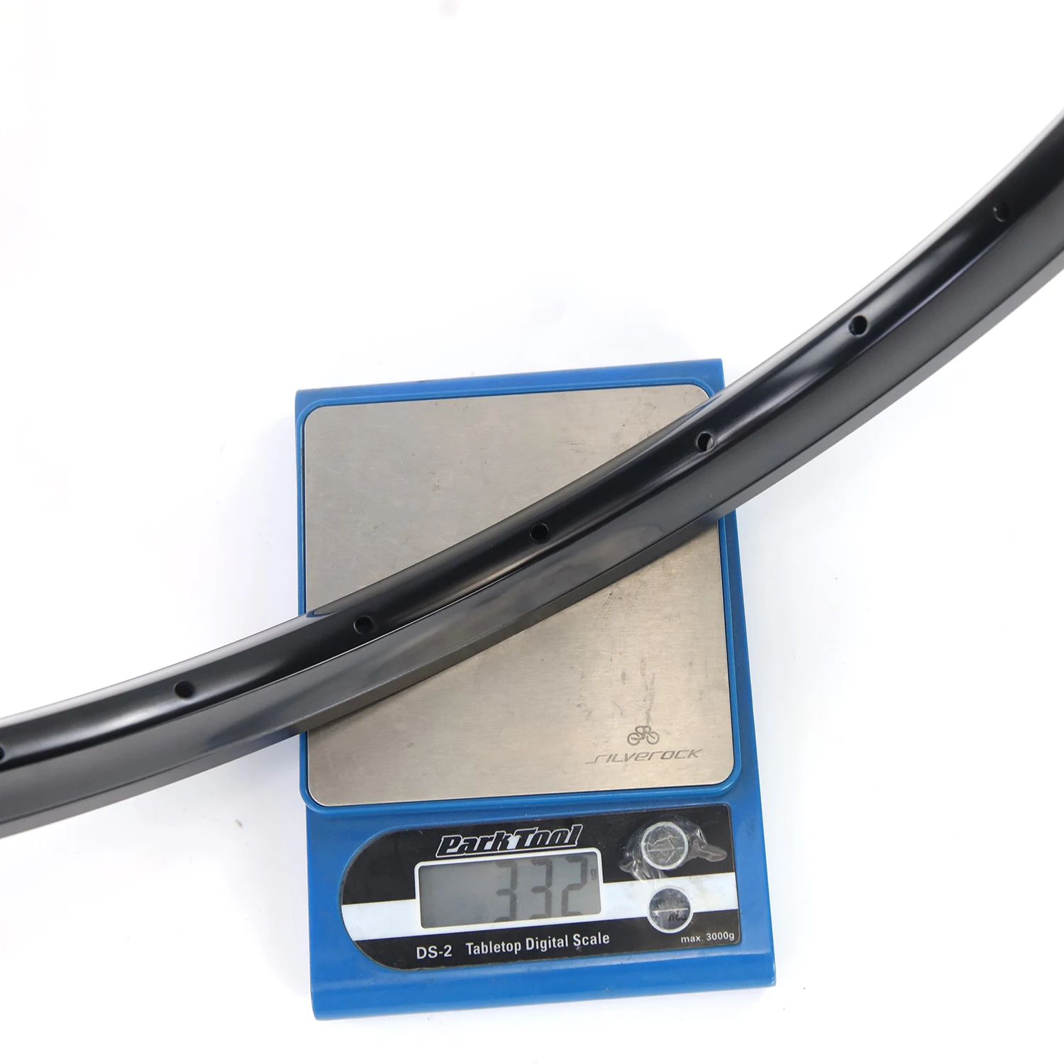 SILVEROCK XM-25T Legierungsfelge 20 Zoll 406 x 2,125 Felgenbremse flach für E-Bike Minivelo Faltrad Urban Kid Fahrrad Tubeless Ready Felge – Detail 1