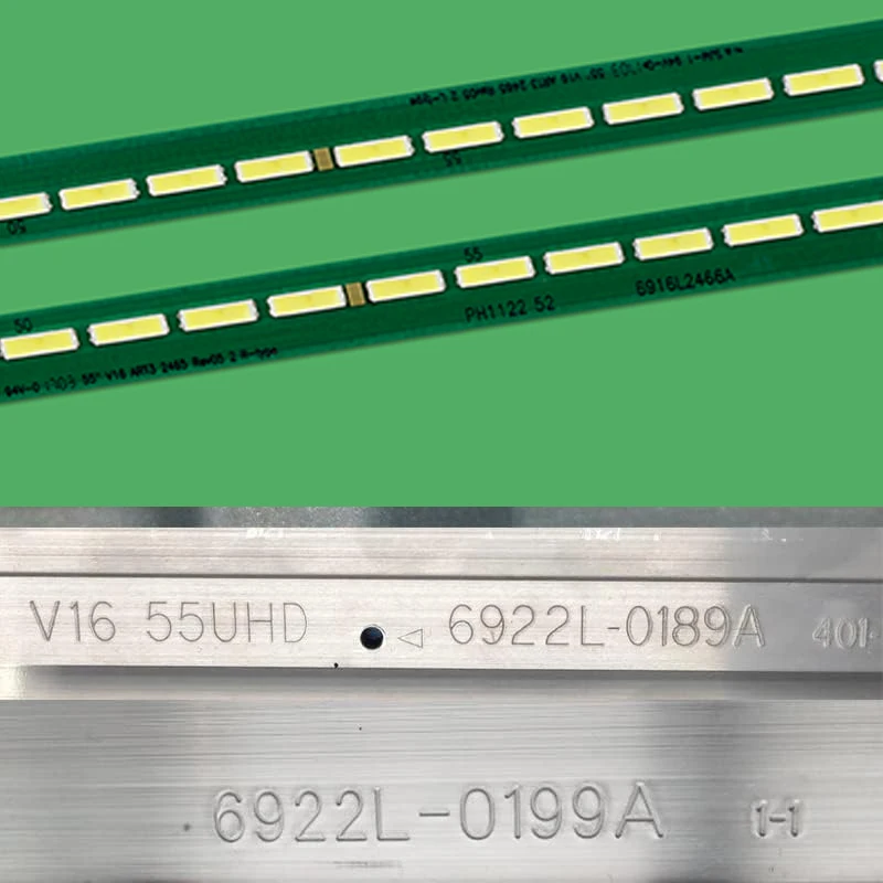 LED Strip LED Backlight LED Components For 55