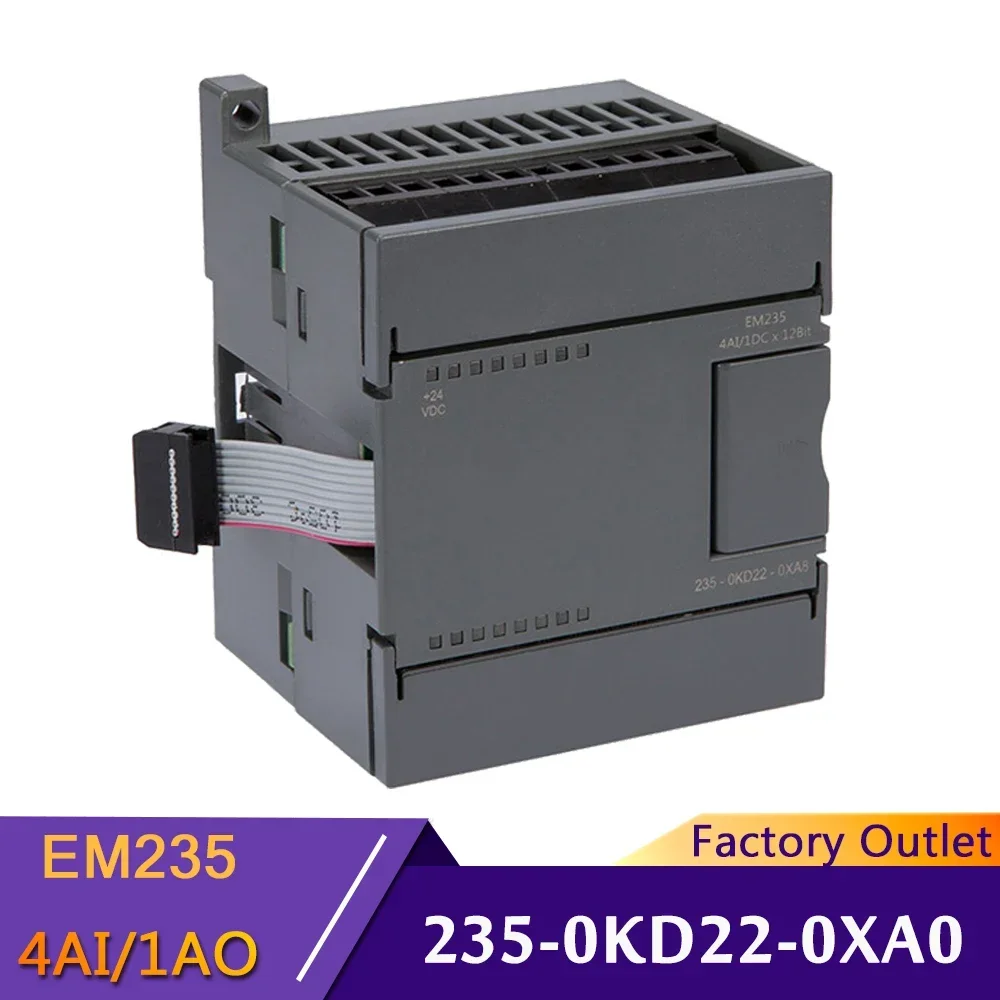 

6ES7 235-0KD22-0XA8 Analog Extension Module For S7-200 PLC EM235 Analog Input and Output PLC Extension Module