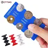 Coin Dispenser Coin Collection Purse Wallet Organizer Holder For Car Coin Changer Holder Mini Japan Coin Dispenser PP StorageBox 5