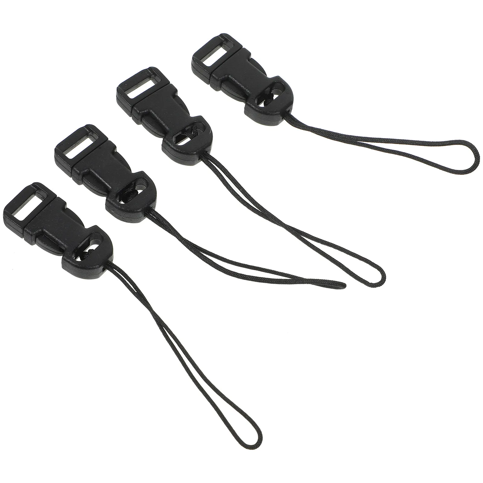 2쌍 카메라 스트랩 퀵 릴리스 Qd 시스템 커넥터 디지털 Dslr 미러리스 카메라용 미니 Qd 루프 버클 플라스틱 어댑터