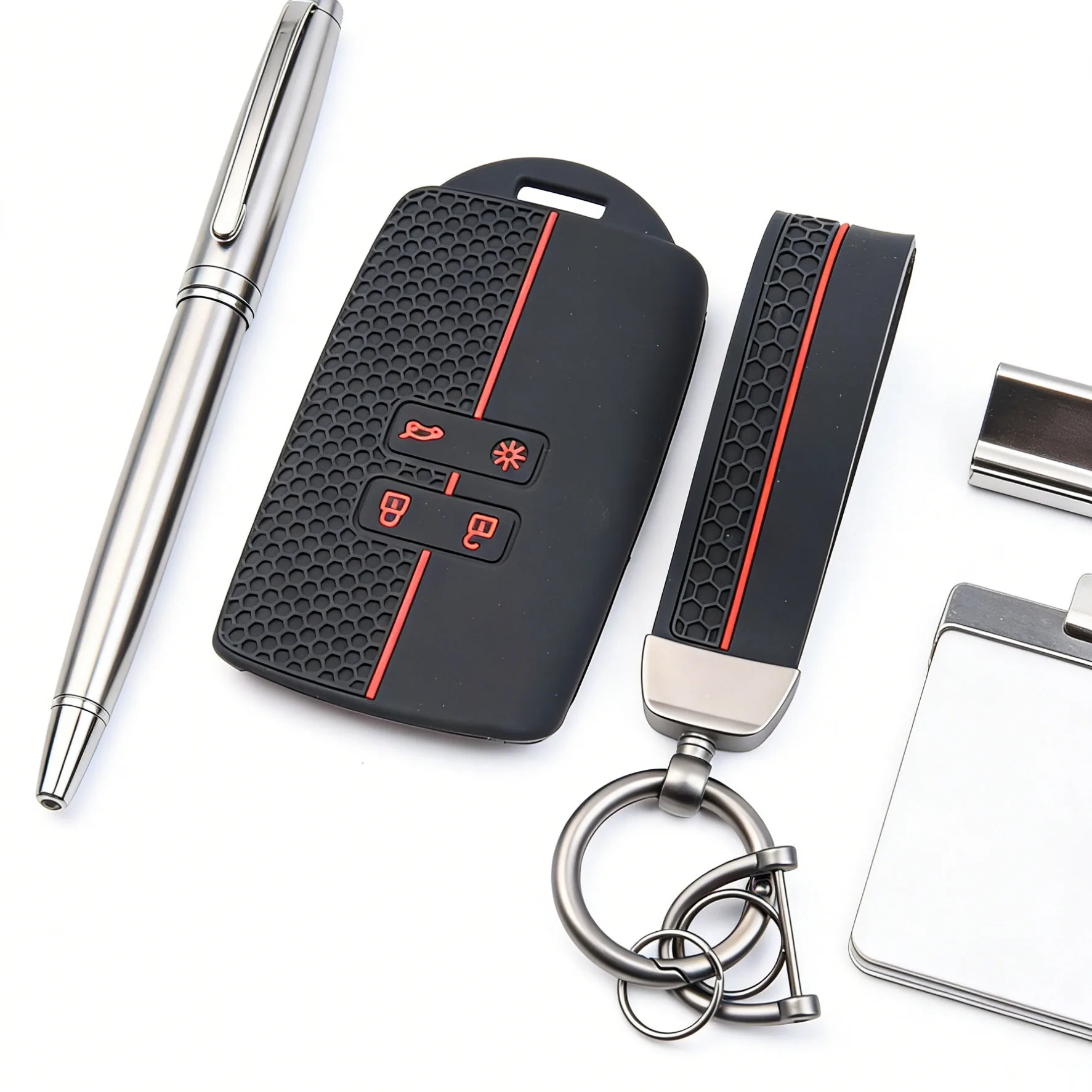 Silicone Remote Control Car Key Protective Cover