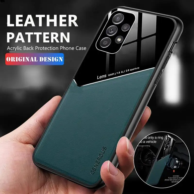 Per Iphone 13 11 12 14 Pro Max Mini Case Pu Leather Car Magnetic Hard Pc Cover X Xr Xs Max Per Iphone 8 7 6 S Plus Custodie