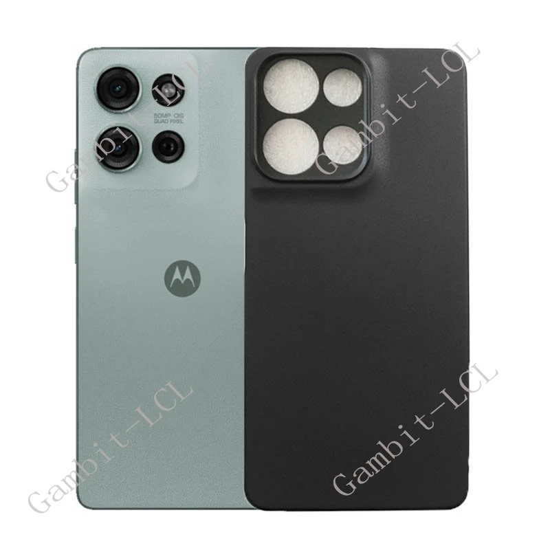 Durable Shockproof Anti-Fall TPU Back Case - Enhanced Protection Cover