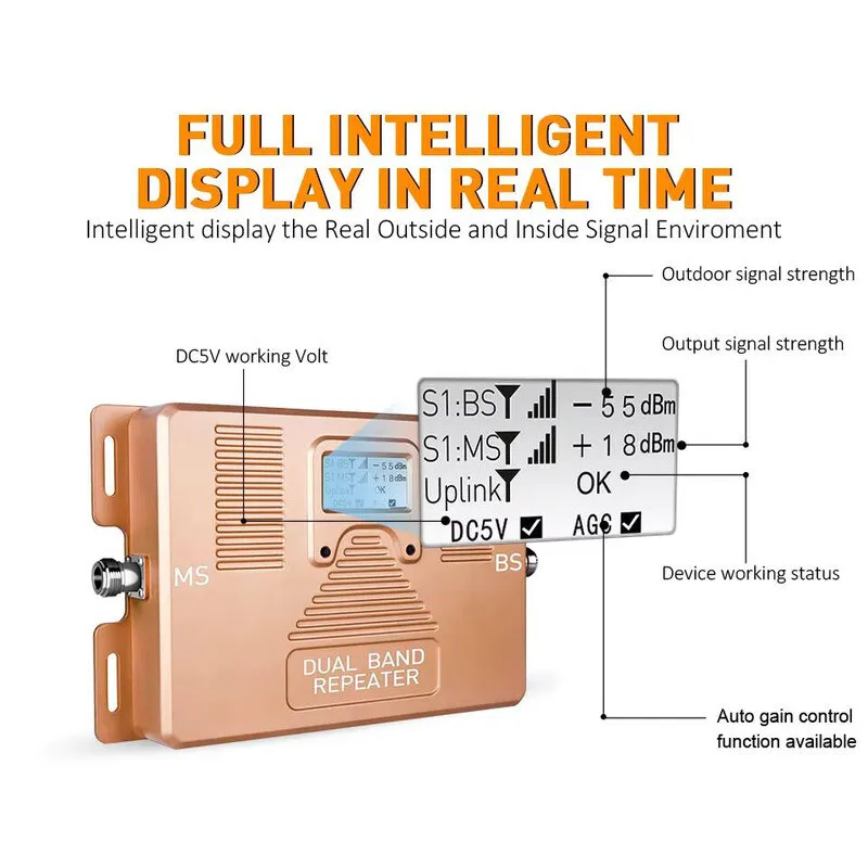 모바일 신호 부스터 2g 3g 4g 5g lte mobilesignalbooster 휴대 전화 셀룰러 4g 신호 리피터 부스터 증폭기