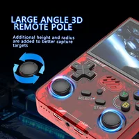 Console de jeu vidéo portable rétro R36XX R36S, écran IPS R36 Ultra, 128 Go de jeux, lecteur de poche portable, système Linux 4