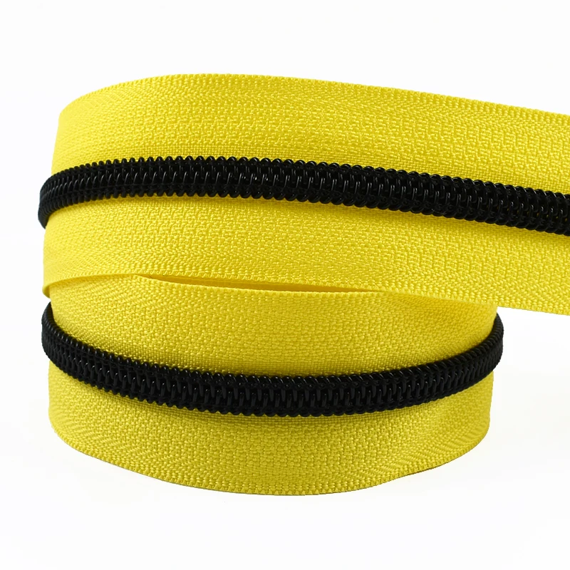 着色ナイロンジッパーテープ,ジッパージッパー,バッグ,ジャケット,靴