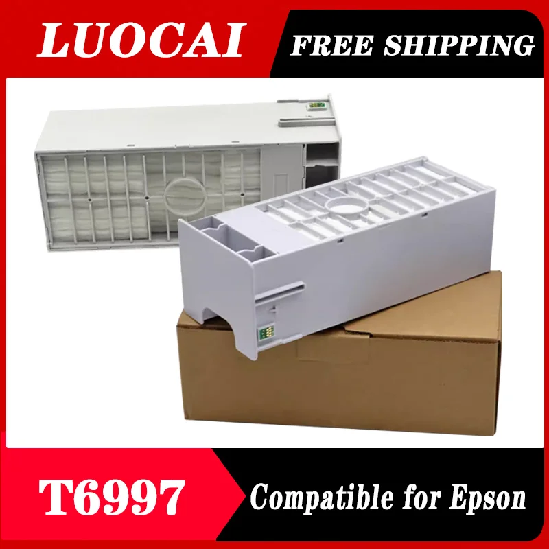 

1PC x T6997 Waste Ink Box for Epson SureColor P6000 P7000 P8000 P9000 P6080 P7080 P8080 P9080 Printer