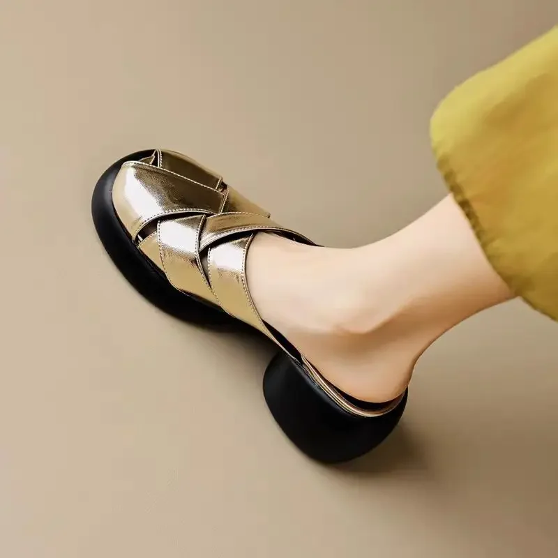 Shoes for Women New Style Slides Sabot Woman Slippers Soft Sandals