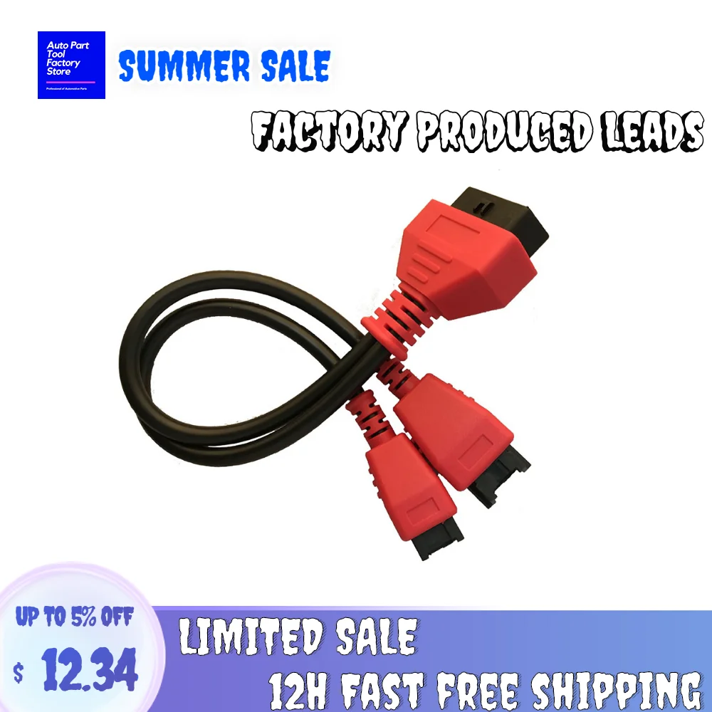 2023 I Più Nuovi Cavi Prodotti In Fabbrica Per Il Cavo Adattatore Bypass Fiat Alfa Romeo Obd2 12 + 8 Sgw Con Spedizione Veloce Di Alta Qualità