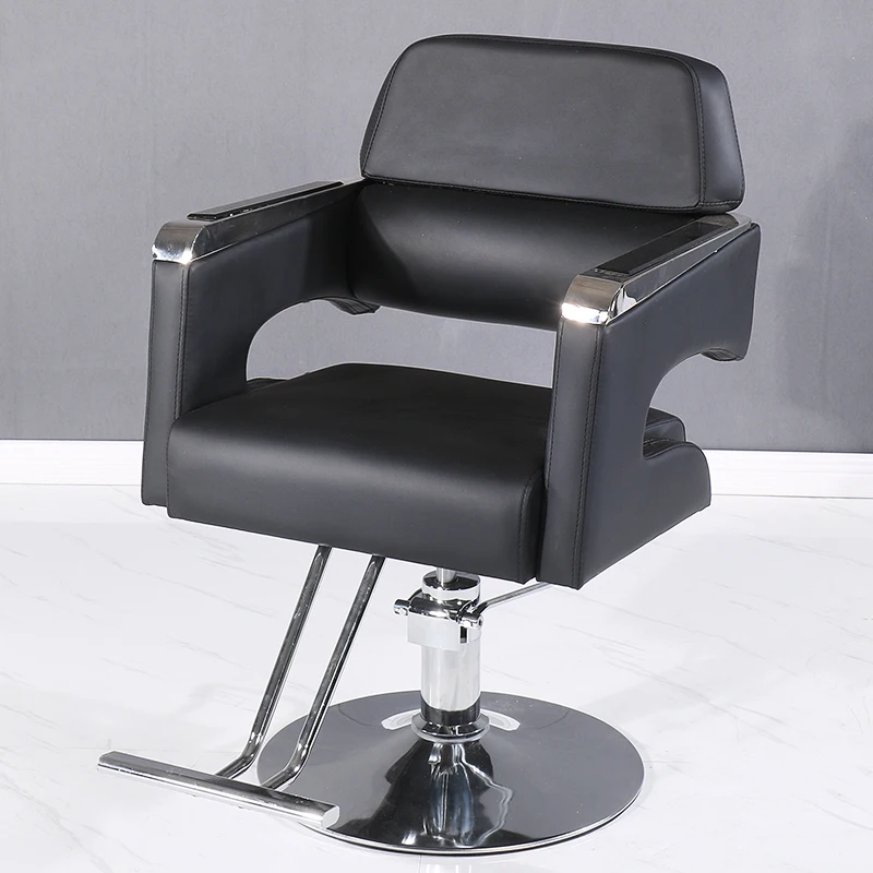 Professional Makeup Chair Barber Esthetician Beauty Salon Swivel Chair Pedicure Stylist Sedia Girevole Luxury Furniture LJ50BC