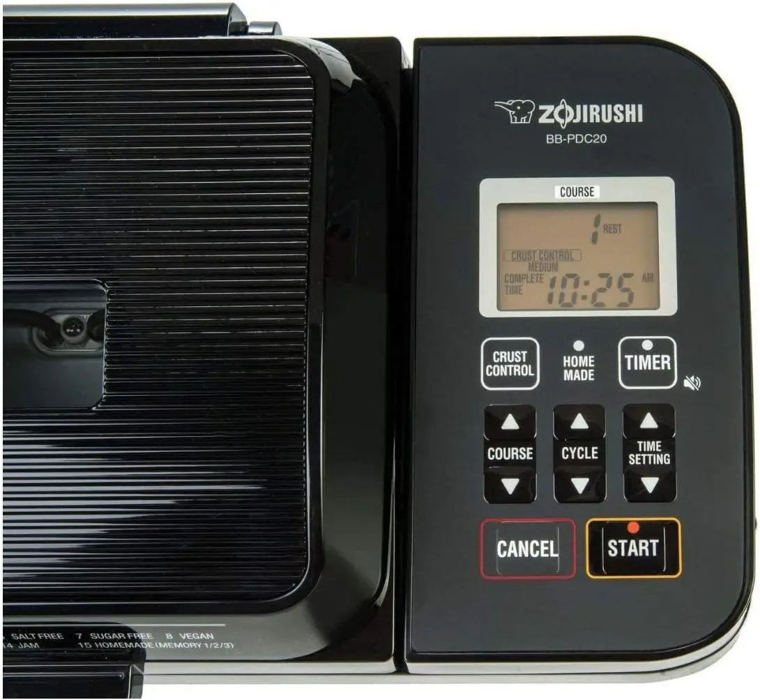 Home Bakery Virtuoso Plus Breadmaker, 2 lb. loaf of bread 3