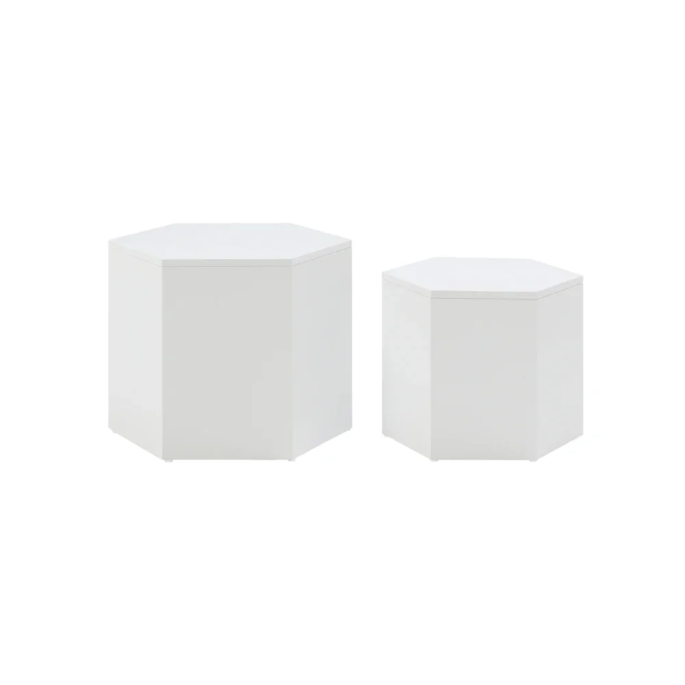 Coffee Tables for living room,office,bedroom, White Oak, Café Tables 5