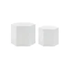 Coffee Tables for living room,office,bedroom, White Oak, Café Tables 5
