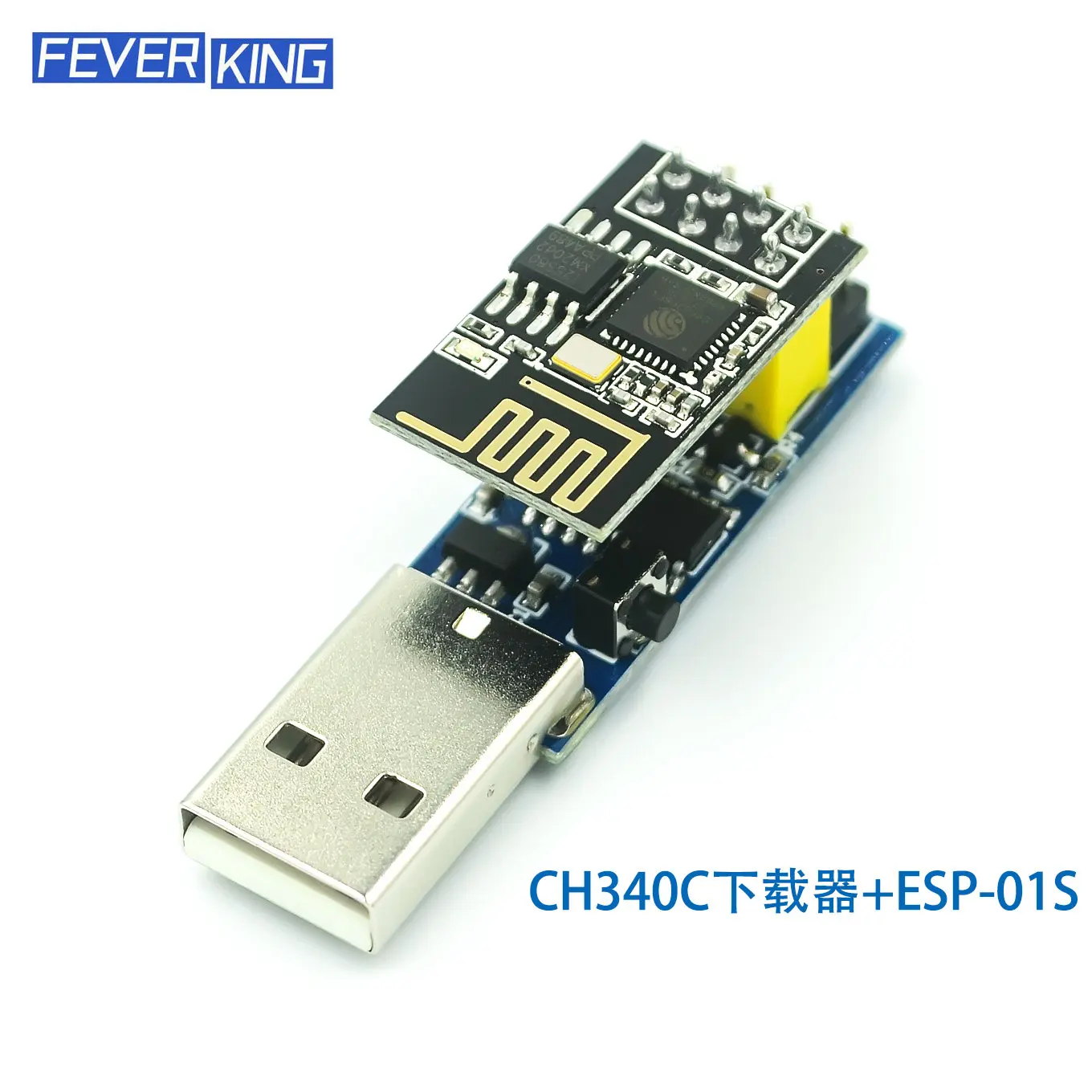 

Беспроводной программатор CH340C ESP PROG V1.0 WIFI