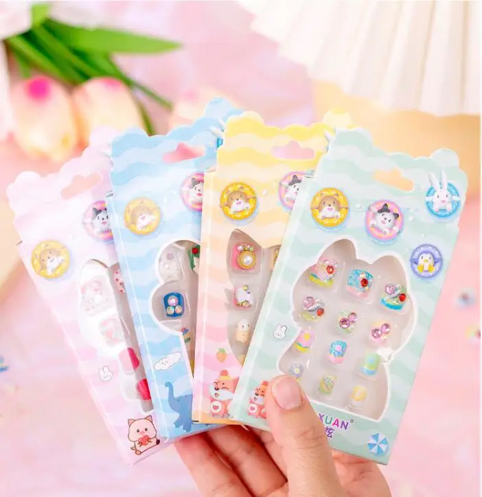 

32 pcs/lot Kawaii Rabbit Dog Stickers Kawaii Diary Scrapbooking Label DIY Kids Diamond Nail Sticker Kawaii Office School Supply