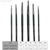 6/24pcs Artist Paint Brushes Set Artist Paintbrushes For Acrylic Oil Watercolor Acrylic Painting For Body Face Rock Canvas 2