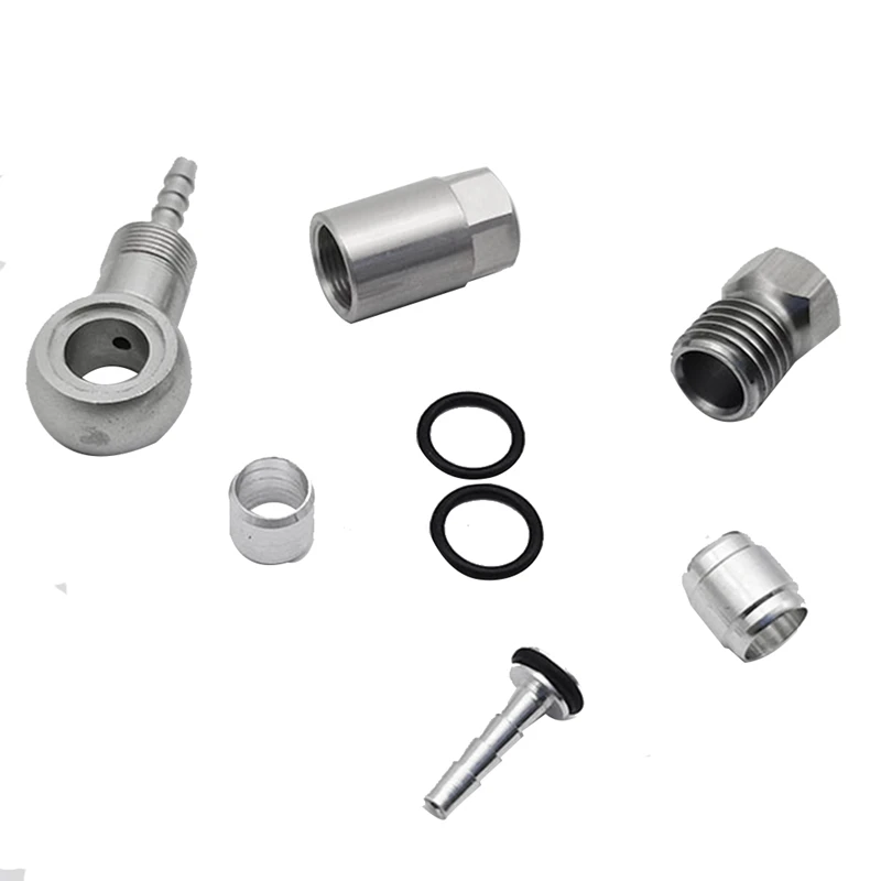 

Hydraulic Hose Adapters For FORMULA R1 R1R RR1 RX Olive Connector Insert Bicycle Oil Disc Caliper Straight Joint