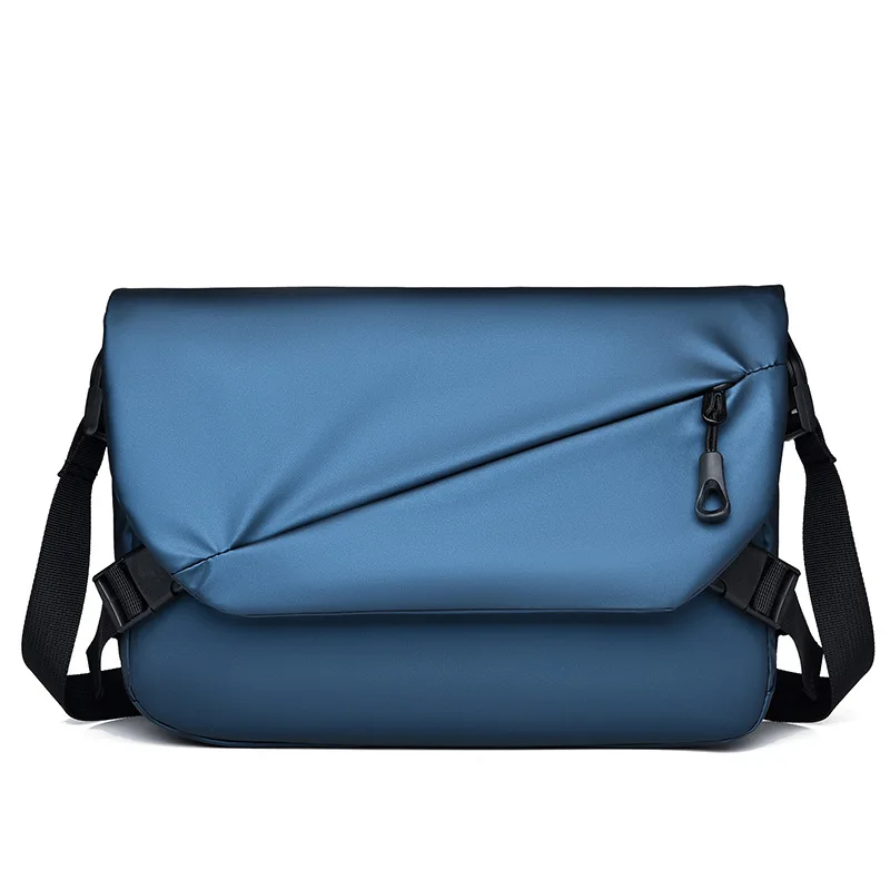 

Men's Shoulder Bags Motorcycle Crossbody Purse Waterproof Multifunctional Chest Bags Trendy Lightweight Boys Outdoor Sports Bag