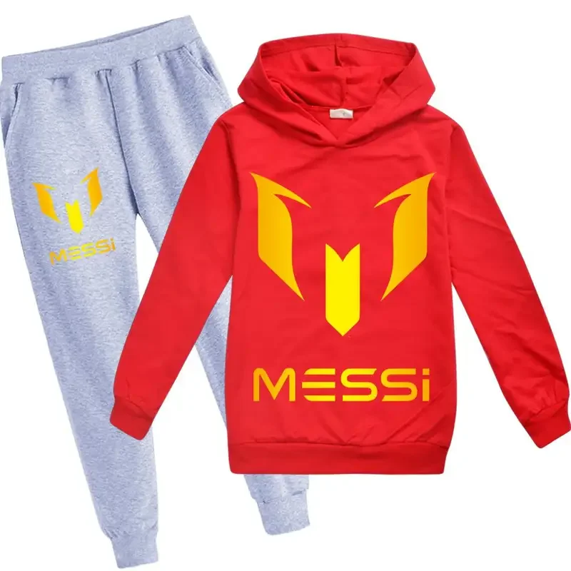Girls Clothing Children Fashion Hoodies Pant Set Kids Clothing Spring Autumn Sports Suit Tracksuit 6