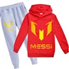 Girls Clothing Children Fashion Hoodies Pant Set Kids Clothing Spring Autumn Sports Suit Tracksuit 6