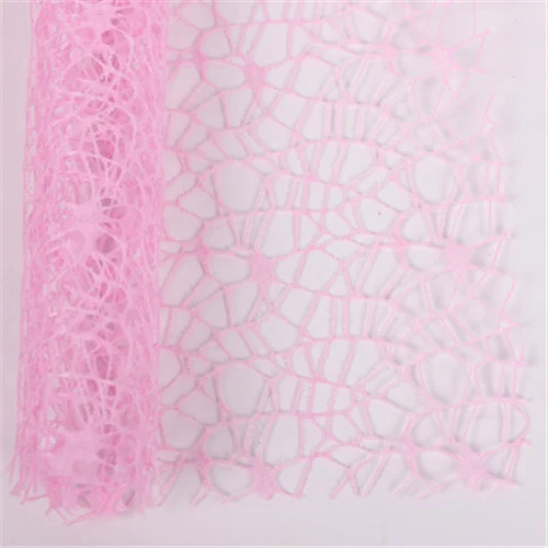 2PCS Korean Wrapping Paper Net DIY Kraft Paper Bouquet Flower Shop Supplies  Wedding Decoration Material Packaging 50 Cm* 70cm