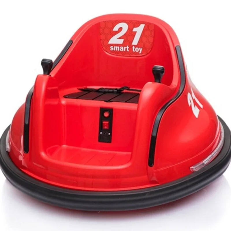 

Electric Car Car Can Sit with Remote Control Four-Wheel Bumper Car Indoor and Outdoor