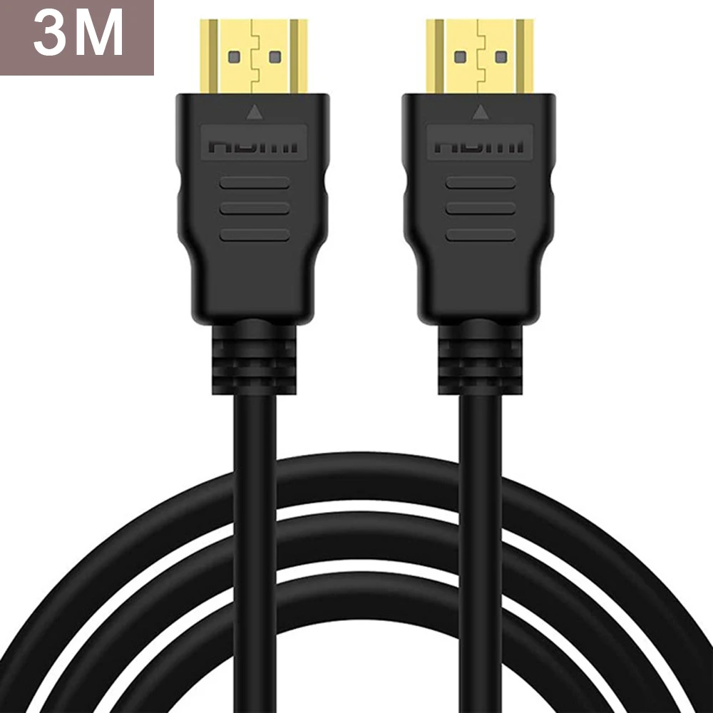 

5 шт. 3 м HD 4k HDMI совместимый кабель для игровой консоли Xbox серии S/X выделенный соединительный кабель