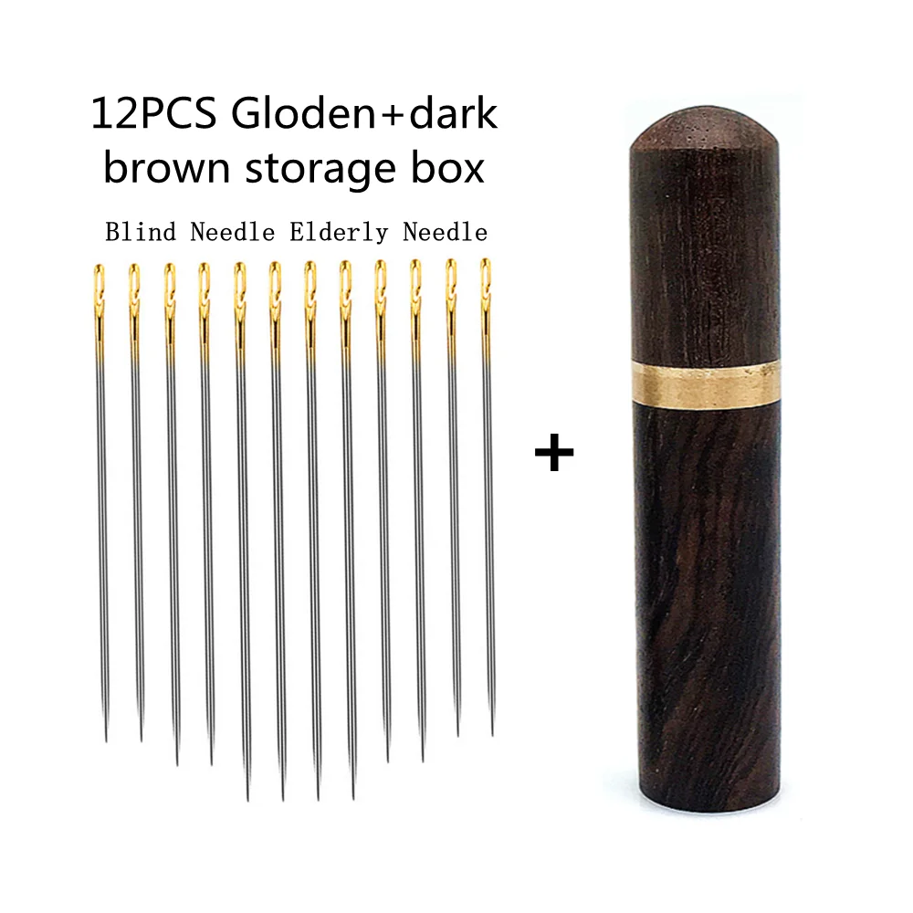 12PCS Dark Brown Box