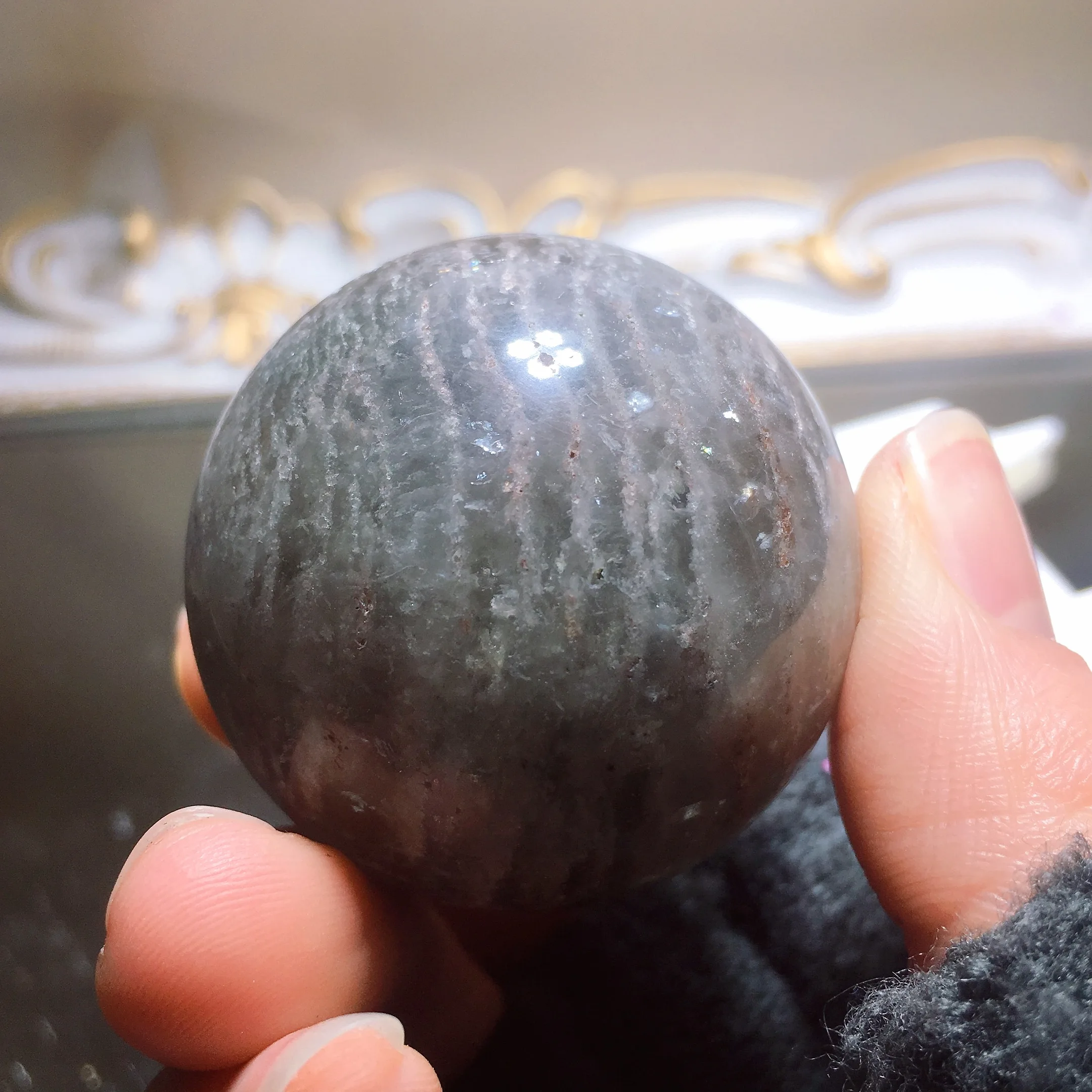 Garden Quartz Sphere 2526