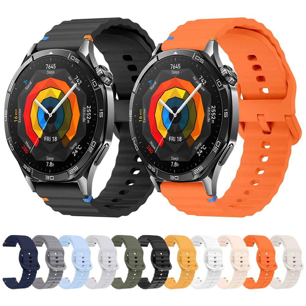 Stylish Silicone Strap Sport Band Bracelet
