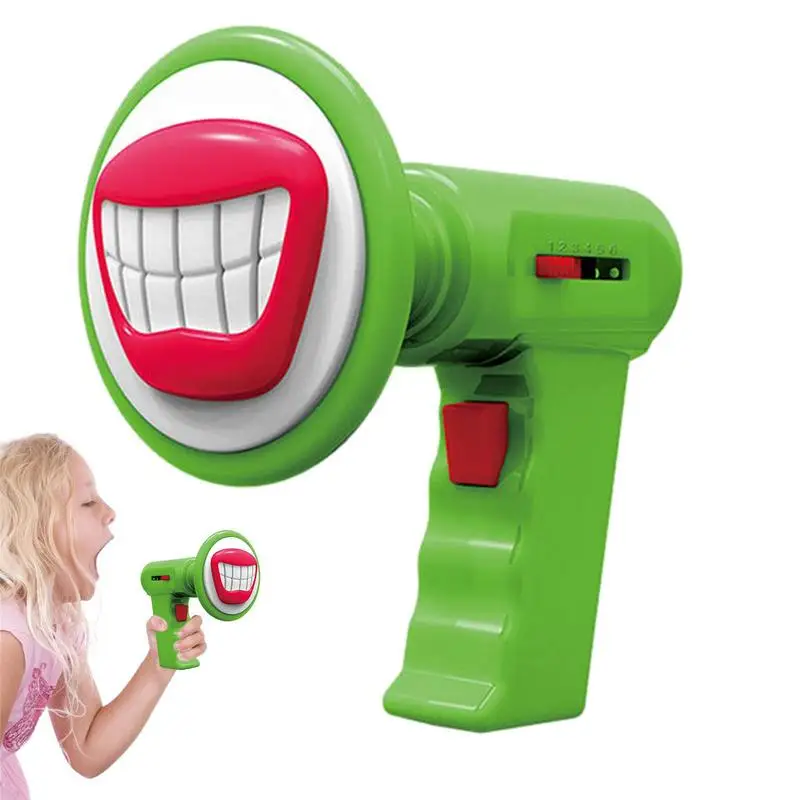 

Kids Voice Changer Megaphone Kids Voice Transformation Megaphone Portable Kids Toy With Voice Changer Feature Kids Voice