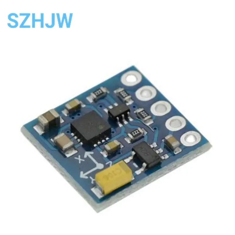 GY-271 QMC5883L/HMC5883L 3-Axis Compass Magnetometer Sensor Module 3V-5V image 4
