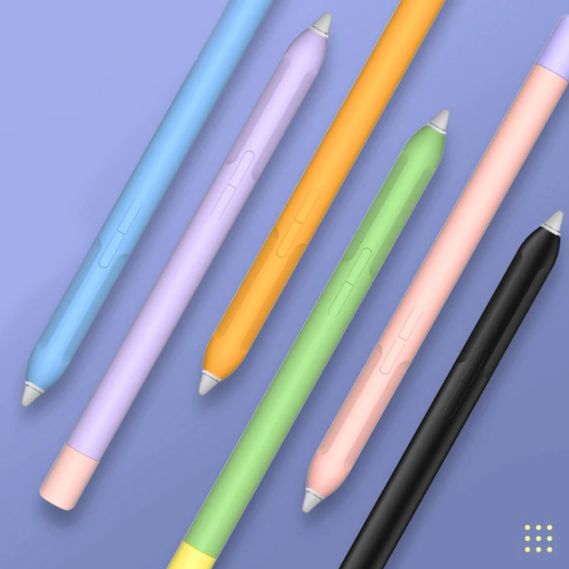 Touch Pen Skin Sleeve para Xiaomi Tablet Acessório para Xiaomi mi Pad Pro 2nd Gen Stylus Pen Case Capa Lápis