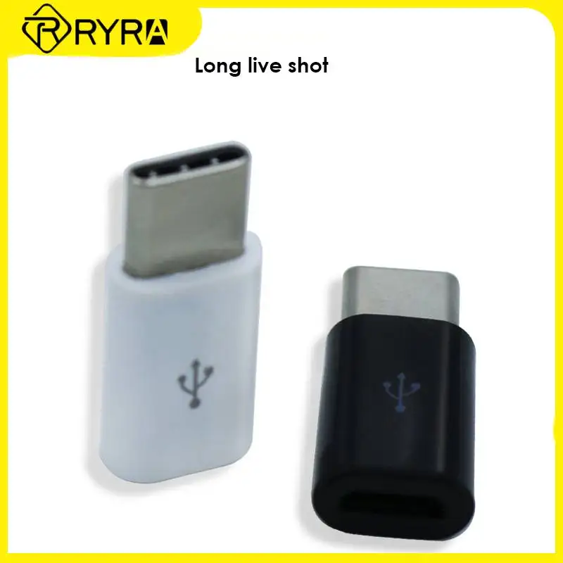 

RYRA Adapter USB C Cable Charging Connector Type-c To Micro-USB Adaptador For Huawei Xiaomi Samsung Headphone Jack Converters
