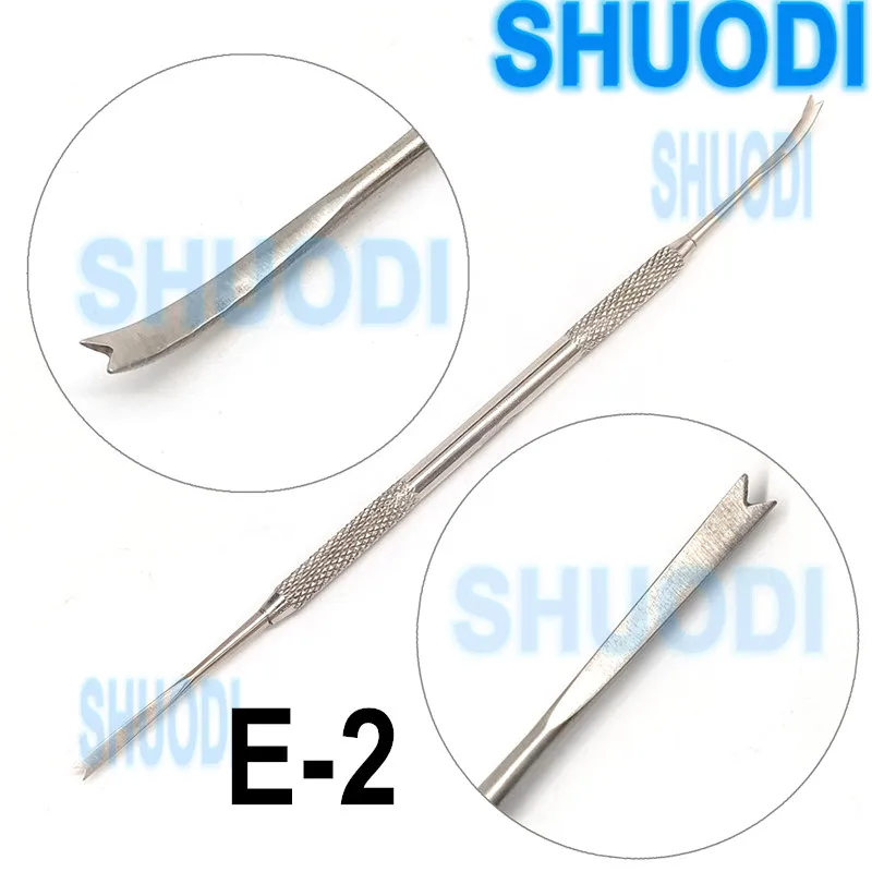 1 Piece Dental Orthodontic Ligature Director Double Ends Curved With Scaler  Fine Narrow Dentist Tool Instrument - Dental Basic Instrument - AliExpress