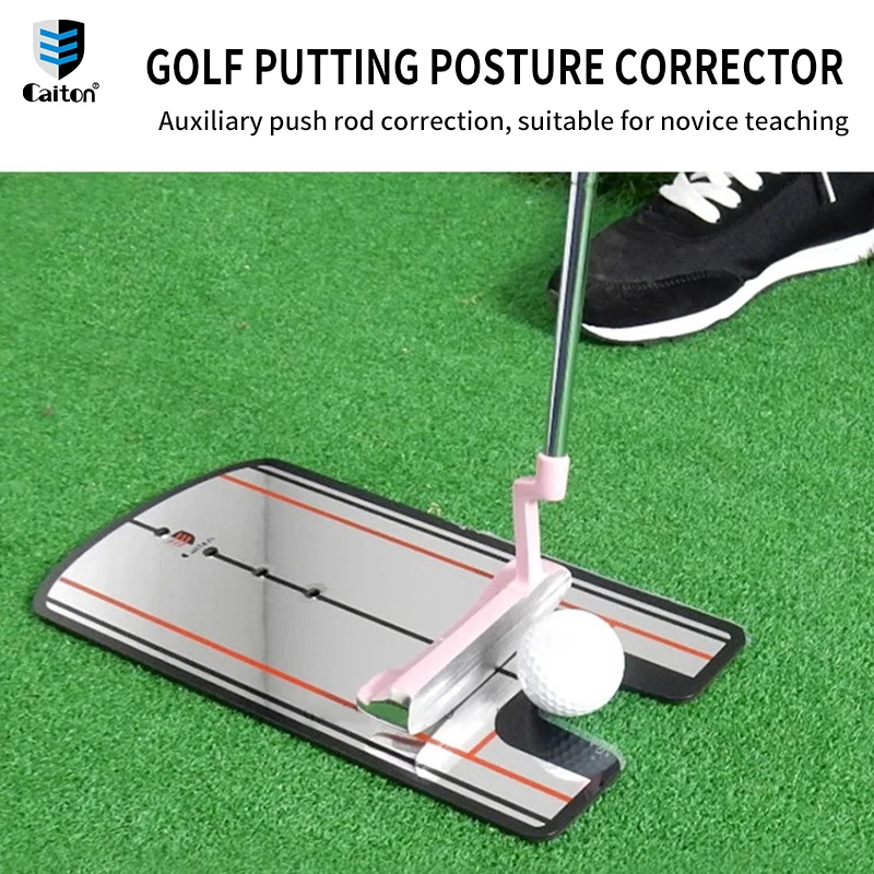 Caiton Acrylic Golf Putter Mirror Indoor Office Golf Practice