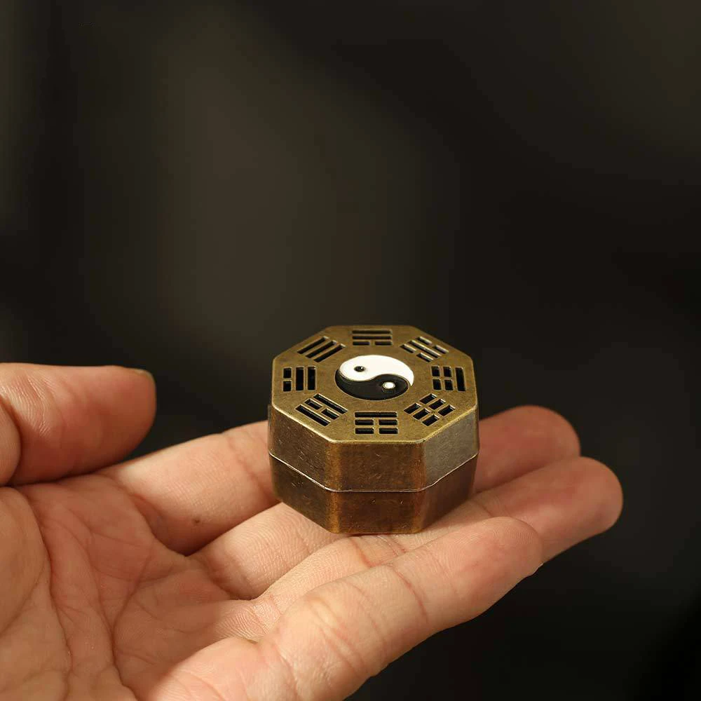 مبخرة فنغ شوي لوتس زن لفائف حامل مبخرة للعلاج بالر...