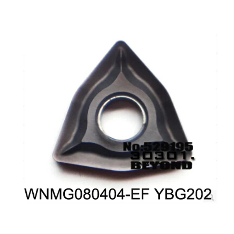 

Original WNMG080404-EF YBG202 WNMG 080404 Carbide Inserts CNC Tool for MWLNR WWLNR Lathe Tools Turning Toolholder