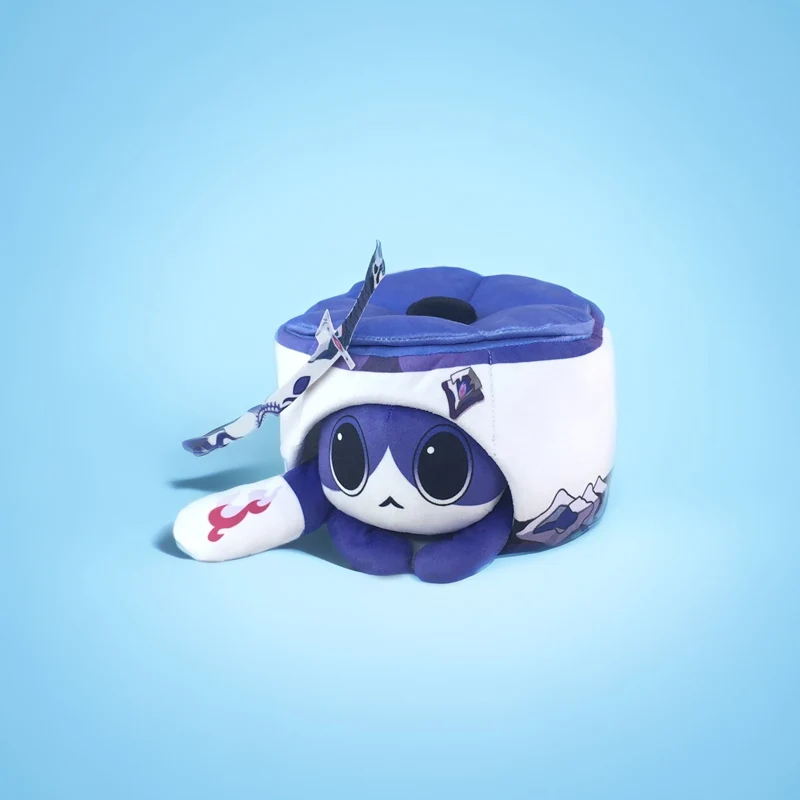 Juego Honkai: Star Rail Cat Cake Muñecos de peluche Ruan Mei Dan Heng Firefly Kafka Muñeca Figura de peluche suave Almohada Juguete Regalos 16cm/32cm