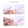 Professional Stainless Brow Shaver Anti-scratch Safety Eye Brow Shaping Blades for Beginner Soft Women Face Razor Makeup Tools 5