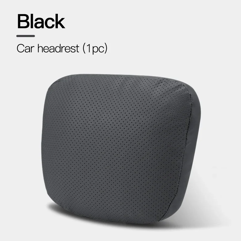 Premium Adjustable Car Headrest Neck Support Pillow – Top-Quality Interior Accessory