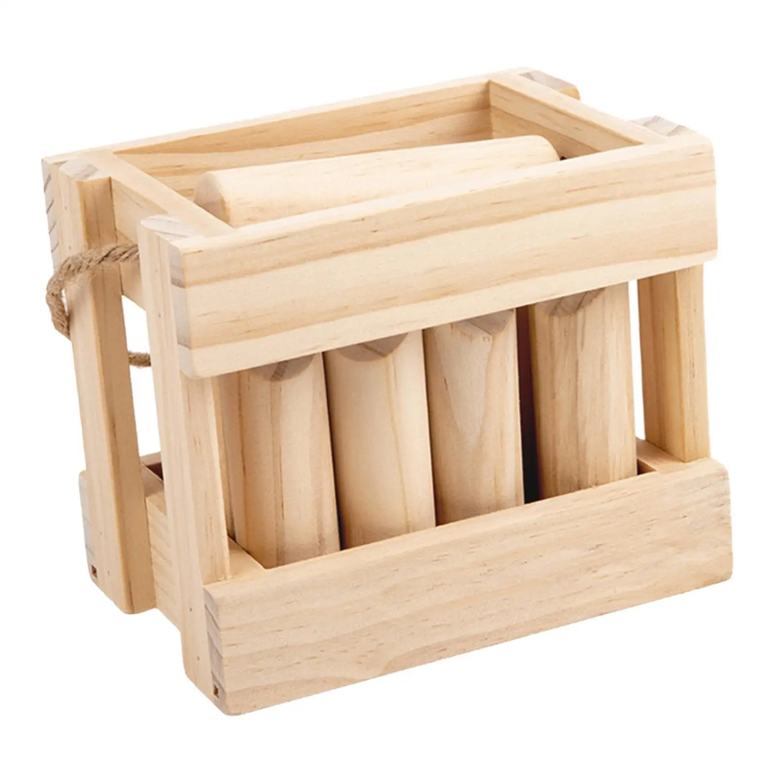 En Throwing Game with Numbered Pins for Game Backyard Ages Family 3