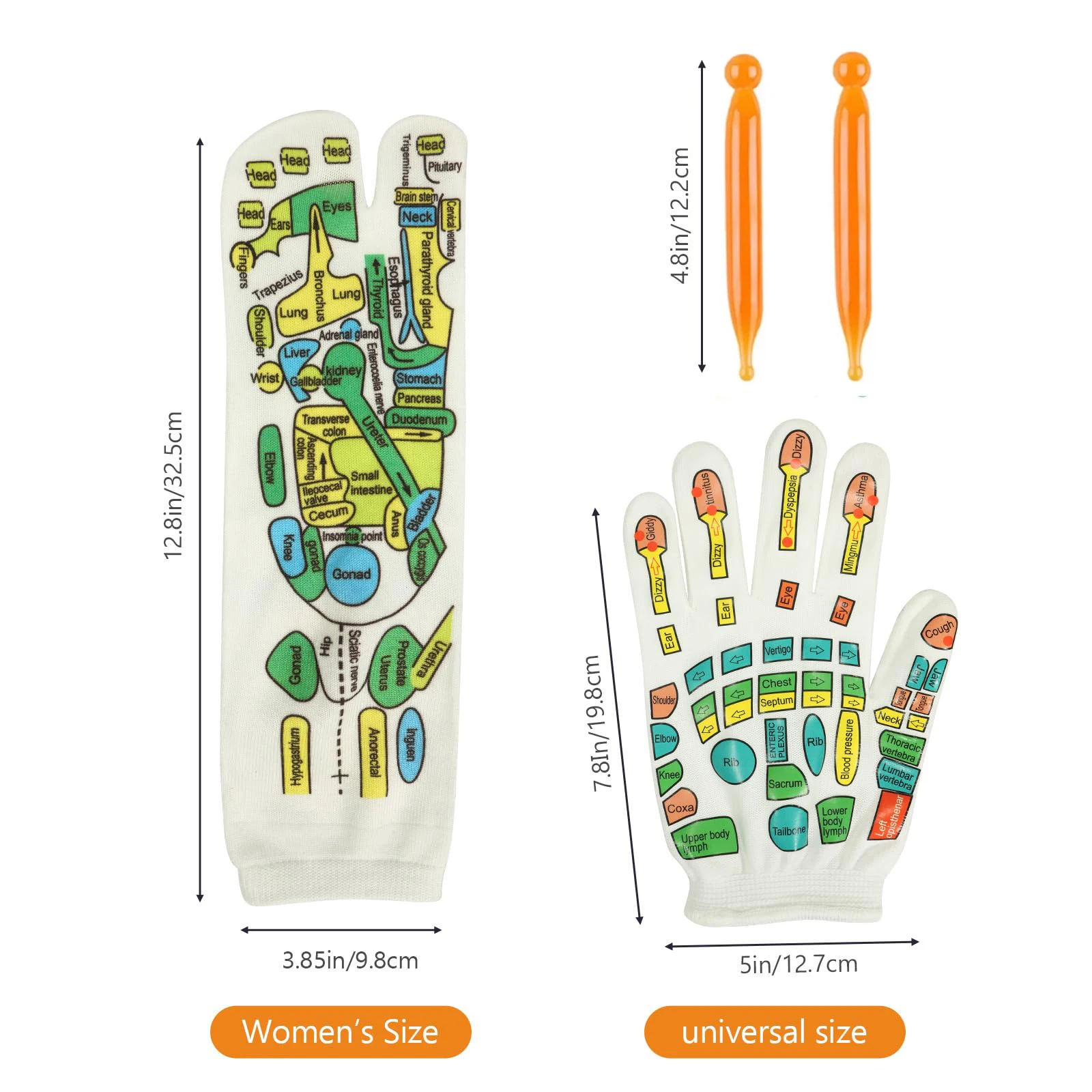 Acupressure Massage Socks 5