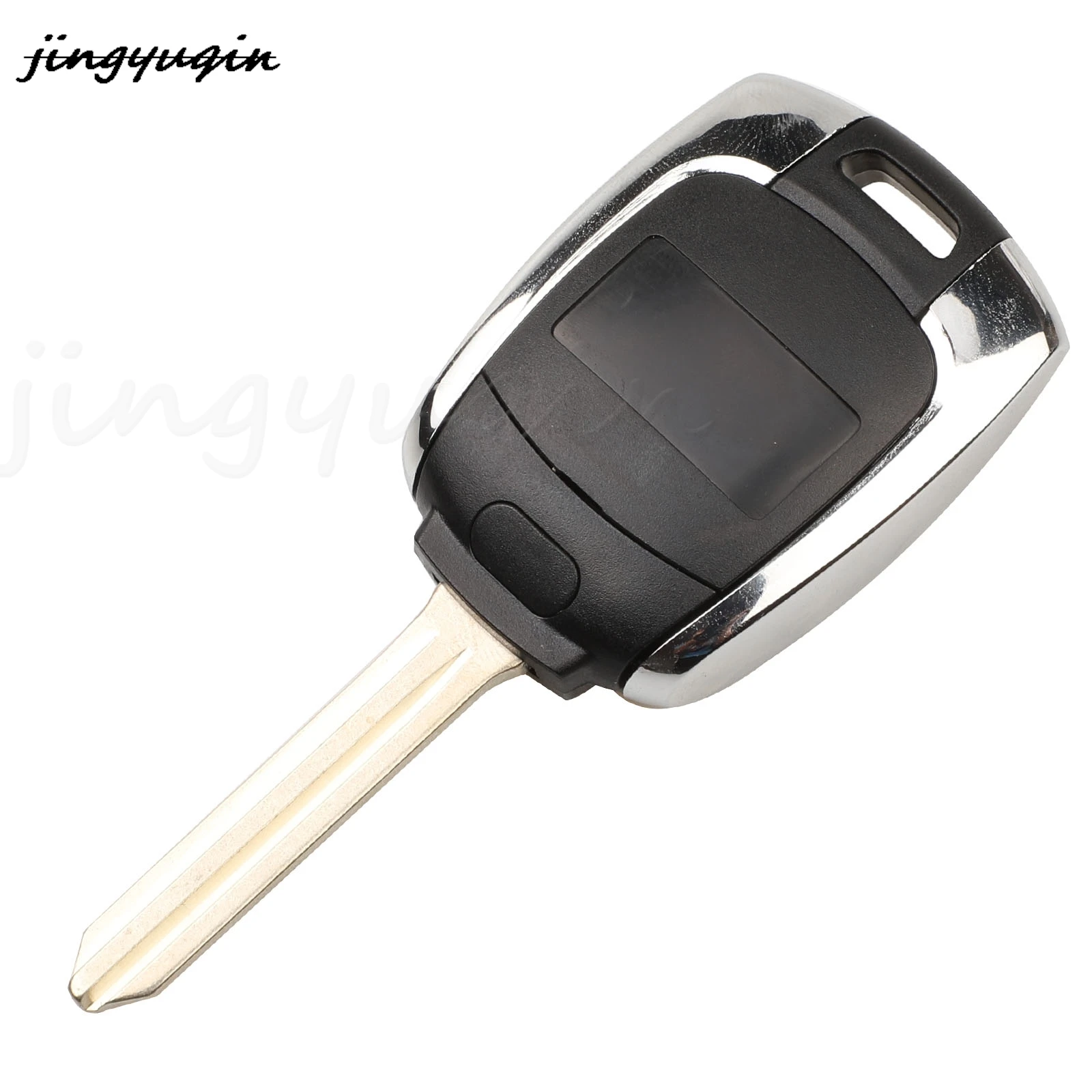 2 Buttons Replacement Remote Car Key Shell Case Fob For Ssangyong korando 2012 Action 2012