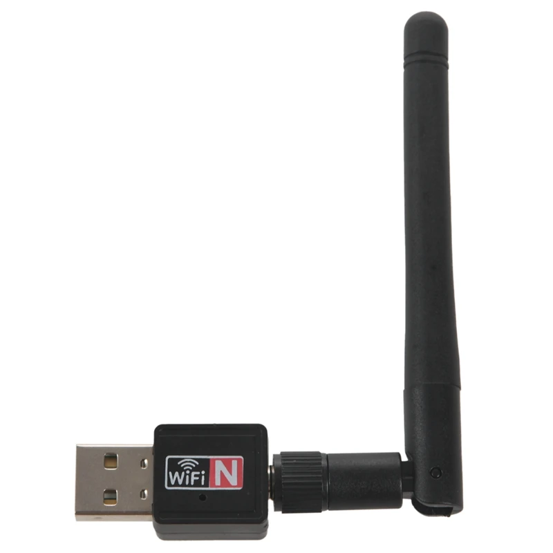 

Mini Usb Wifi Adapter 150Mbps 2Db Wifi Dongle Mt7601 Wi-Fi Receiver Wireless Network Card 802.11B/N/G High Speed Wifi Ethernet