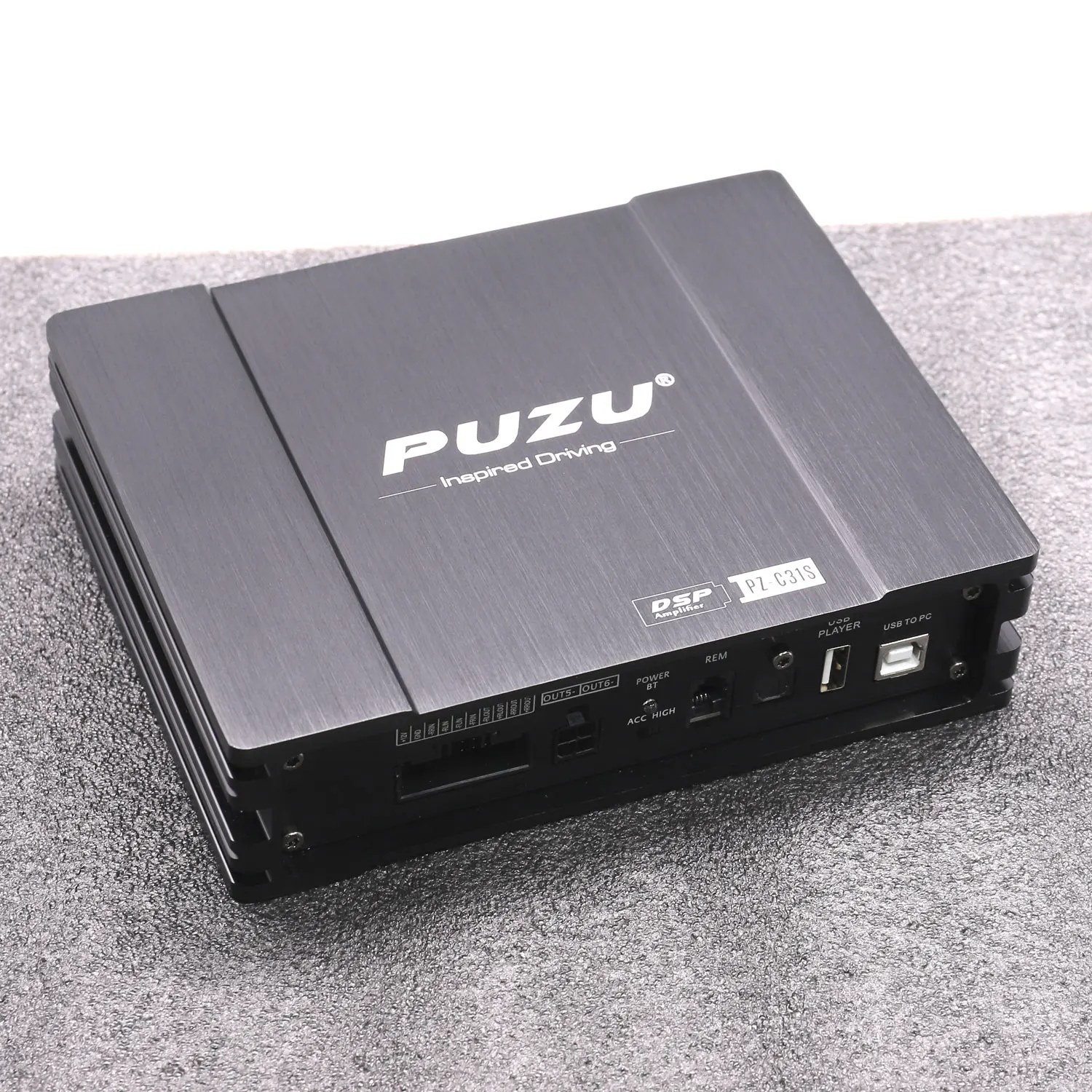 PUZU PZ-C31S Iso Wiring Harness Cable Car Dsp Amplifier 6x150w Support Pc Tool 31 Eq App Bluetooth 4ch To 8ch Plug And Play 5