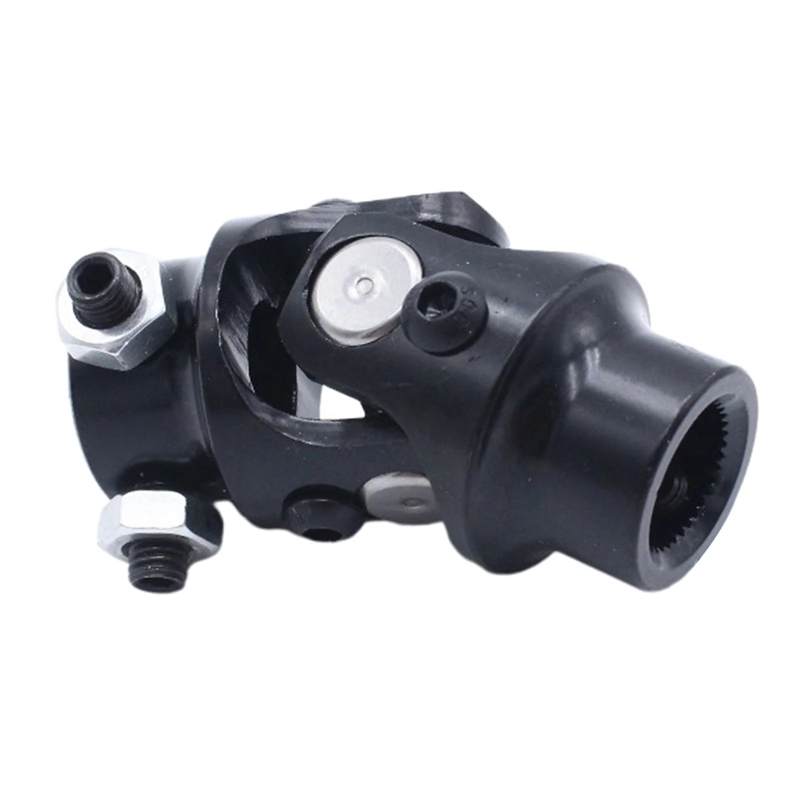 

3/4-36 X 3/4" BLACK Single Steering Shaft Universal U Joint 83mm